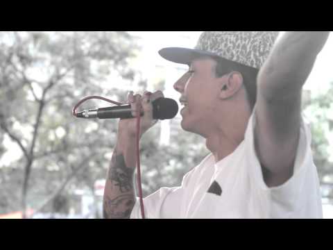 Duelo de MCs - Samora vs Dickson (1ª Fase) - Conhecimento - 12/07/15