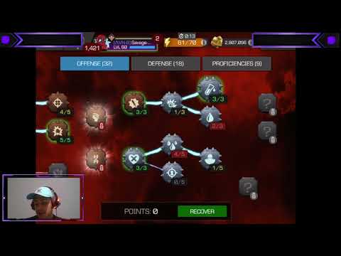 My suicide mastery setup