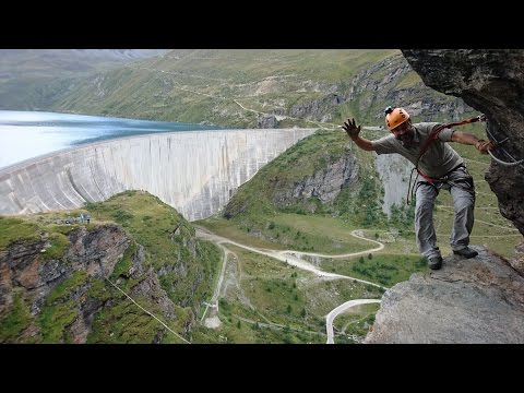 Klettersteig de Moiry - September 2016