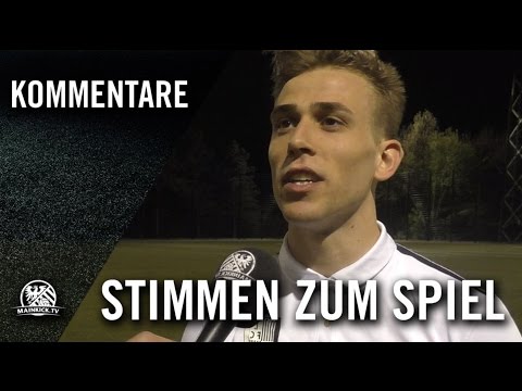 Die Stimmen zum Spiel (Viktoria Kelsterbach – TSV Lehnerz, Hessenliga)  | MAINKICK.TV