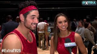 Would Alexis Ren & Alan Bersten Seal a ‘DWTS’ Victory with a Kiss?