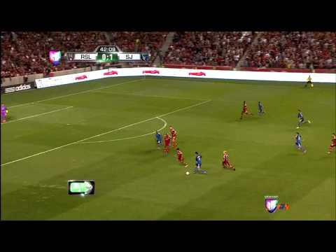 RSL v San Jose Earthquakes (18.45) - Offside: Gaining an Advantage