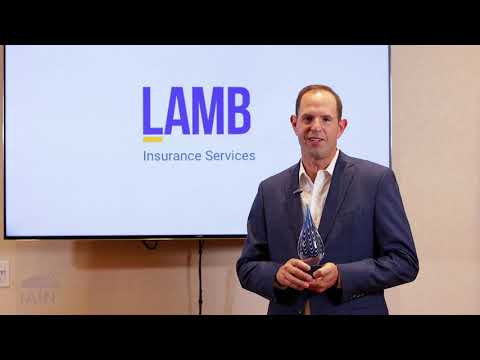 Josh Lamberg, Lamb CEO, Recognized as Business ... - YouTube