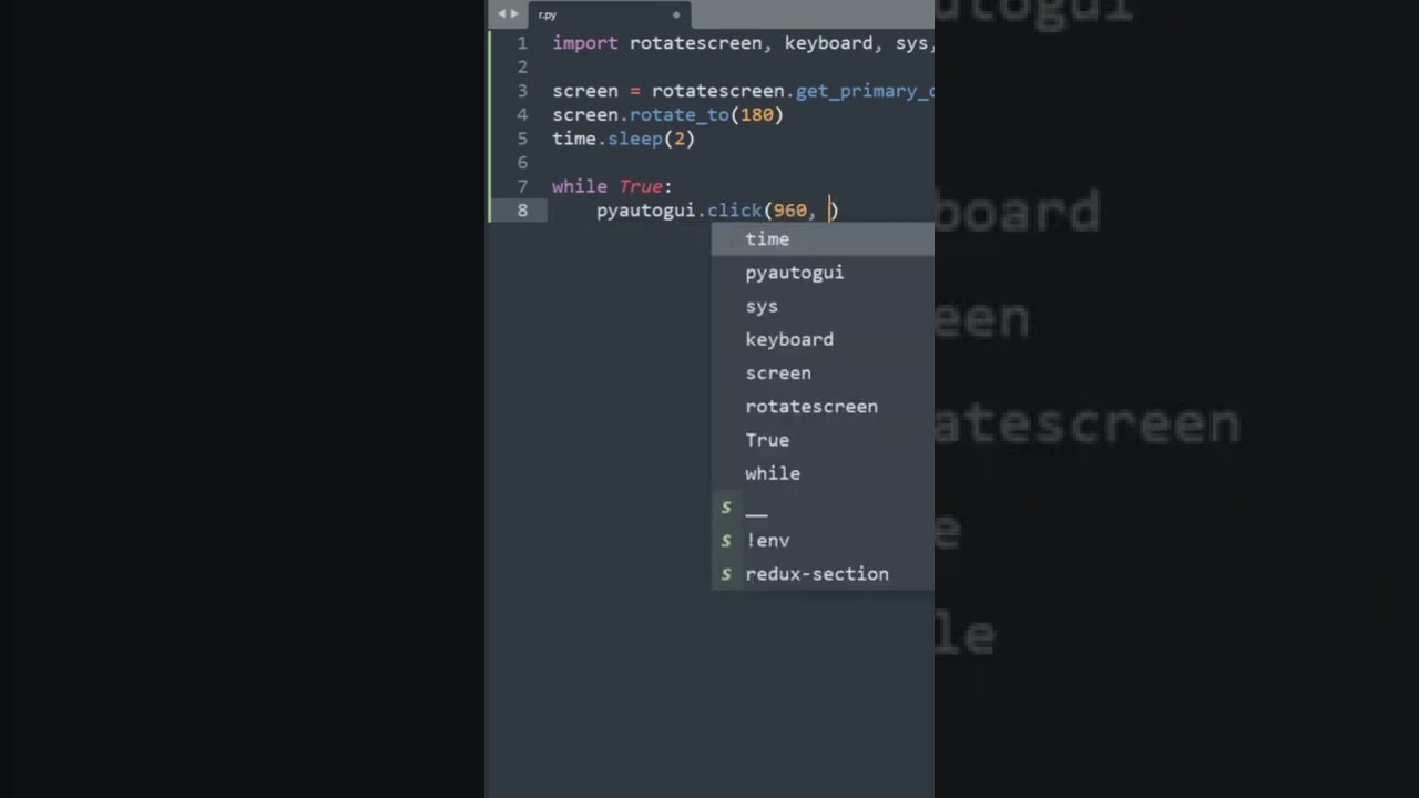 PRANK YOUR FRIEND with Python! (tutorial) #programming #python #coding #tutorial #prank
