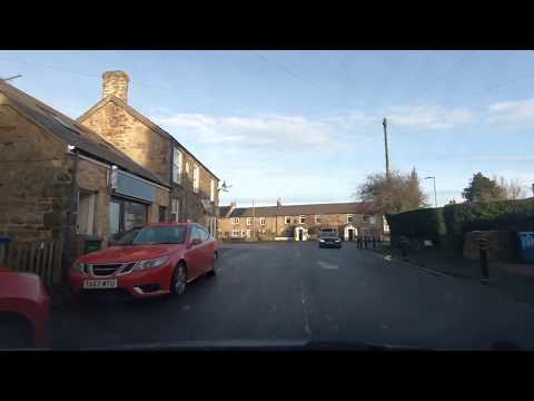 December tour of Longframlington