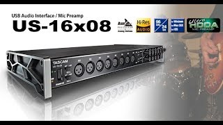 Video thumbnail for Tascam 16x08 Unboxing and First Impressions by The Vex Project
