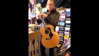 Billy McLaughlin at Evans Music, White Bear Lake