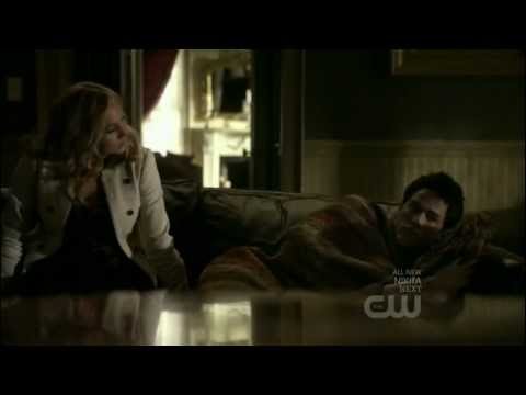 Tyler and Caroline (2x21 - The Sun Also Rises, Part 2/2)