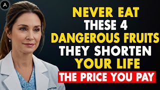 Seniors, 4 Dangerous Fruits You Should NEVER Eat - And 4 You Must Eat | Senior Health Tips