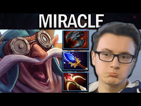 Gyrocopter Dota 2 Gameplay Miracle with Daedalus - 17 Kills