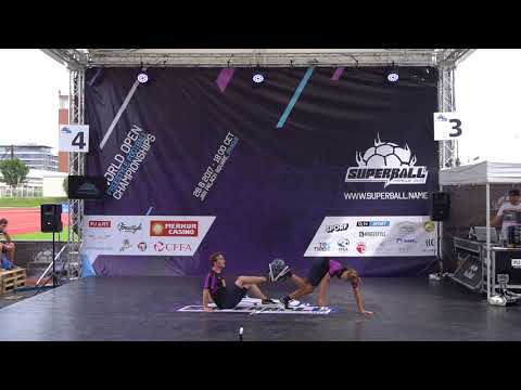Superball 2017 Double Qualification Routine : Mathieu & Gautier ( FRANCE )