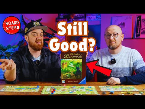 Castles of Burgundy - Does it Hold Up After 14 Years? Back to the Board