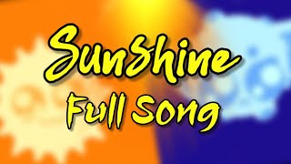 Cover art for Sunshine