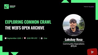 Exploring Common Crawl: The Web’s Open Archive | Extract Data Live