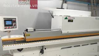 Máy dán cạnh HOLZTEK PRO-610A, linh kiên xịn (Delta, LS, schneider, siemen)