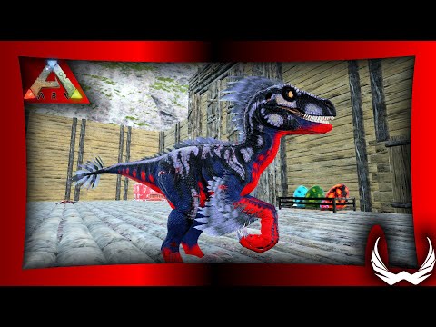 First X-Raptor Mutation & Lunar, Volcano Biomes | Ark Genesis Series EP4