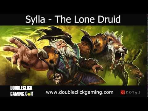 Dota 2 Lone Druid - Syllabear - Soundset - Voice