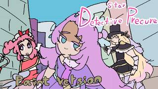 　名探偵プリキュアED　なぜ？謎？！ANSWER」PAINTVERSION