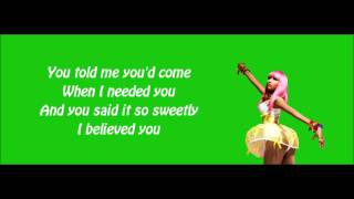 Nicki Minaj - Dear Old Nicki Lyrics Video