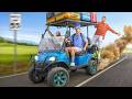 Golf Cart Road Trip Survival Challenge