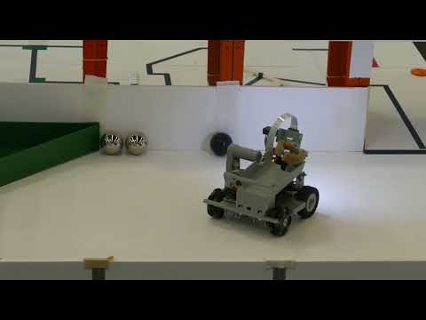 RoboCup Junior Rescue Line 2023 | 1. run, Team BitFlip World Championship Bordeaux