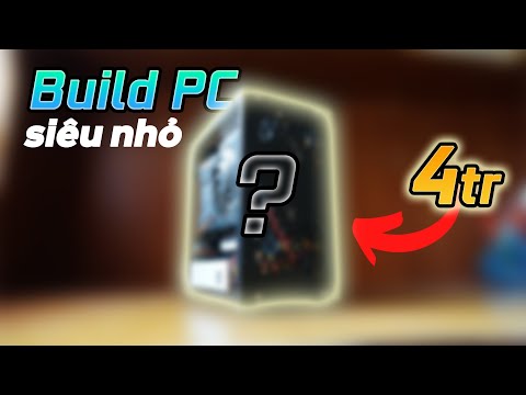 PC GAMING siêu NHỎ GỌN chỉ với 4 củ??!