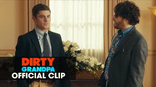 Dirty Grandpa (2016 Movie - Zac Efron, Robert De Niro) Official Clip – “Funeral”