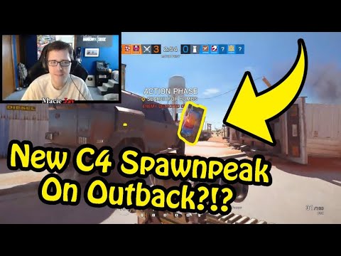 C4 SPAWNPEEK ON OUTBACK (R6 Y4S2)