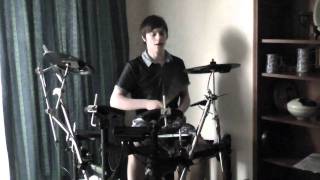 Bullet For My Valentine - Four Words (to Choke Upon) (Drum Cover) by Nick Thomassen - April 2011