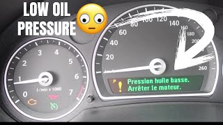 How to Replace Oil Pressure Sensor SAAB 9-3 2006-2011 V6 2.8L Engine P0522