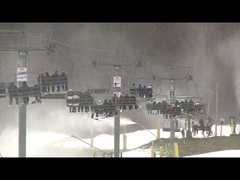 NJ Sussex County Mountain Creek Snow Report