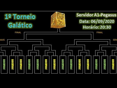 1ª GUERRA GALÁTICA (TORNEIO PVP) - SAINT SEIYA AWAKENING