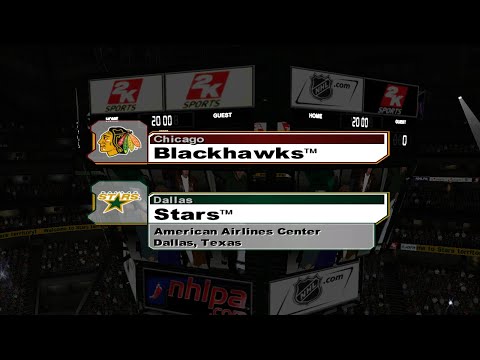 NHL 2K6 (Xbox 360) Blackhawks vs Stars