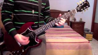 Mandingo - Pulley (guitar cover)