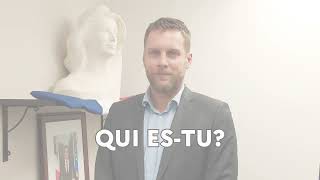 Portrait de Sebastien Rodts, Expert Technique International