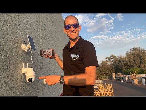 4G LTE Outdoor Security Camera Review & Install Guide | No WiFi Needed!