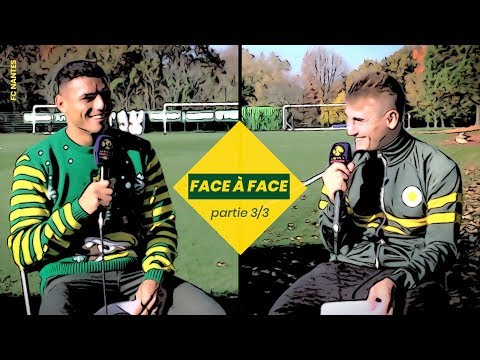 Face à face #01 : Diego Carlos x Valentin Rongier (part 3/3)