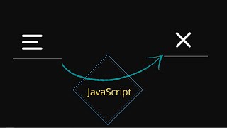 Toggle Menu Icon Using Vanilla JavaScript