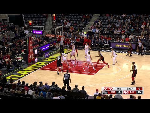 Raptors Highlights: Perfect Ball Movement - November 25, 2017