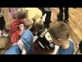 Noddy Gets Kicking At A Kids Party