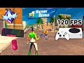 Fortnite Unreal Ranked Reload On Xbox Series S Keyboard Mouse Gameplay 120 FPS 4K