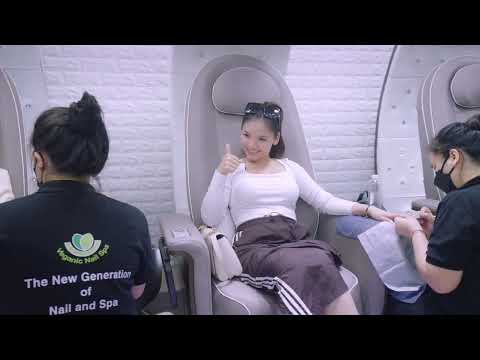 Vlog Review VEGANIC NAILS SPA (Myra Trần, MC Ngọc Hân)