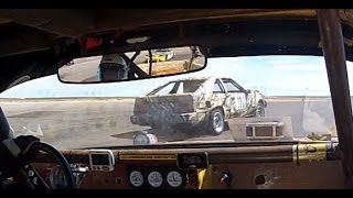The Luv runs down the Celica - Button Turrible 2014 - 24 Hours of LeMons @ Buttonwillow Raceway