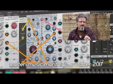 Molten Music Monthly - October 2017