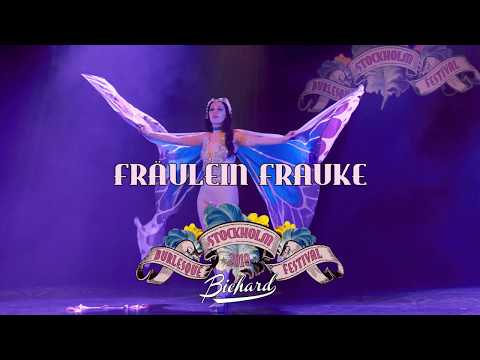 Fräulein Frauke - Stockholm Burlesque Festival 2019