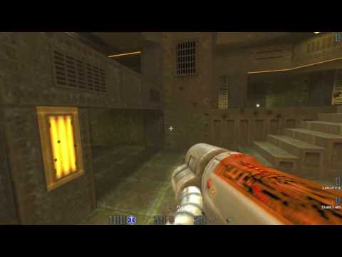 Quake 2 Deathmatch - Purri vs. Damiah - EDL #15  Grand Finals #1