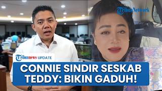 Connie Bakrie Peringatkan Seskab Teddy Usai Sindir Dino Patti Djalal: Tuhan Tidak Tidur, Kualat Kamu