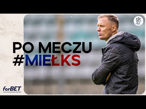 Trenerzy po meczu Miedź Legnica - ŁKS Łódź