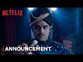 Jaadugar | Announcement | Jitendra Kumar, Arushi Sharma, Jaaved Jaaferi | Netflix India