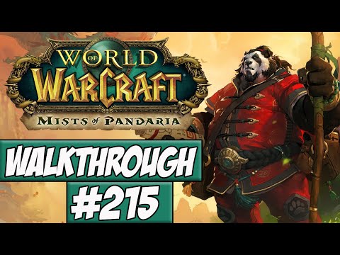 World Of Warcraft: Mists Of Pandaria Walkthrough Ep.215 w/Angel - Gate of the Setting Sun!